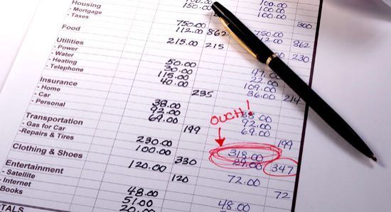 Crisis-proof your budget